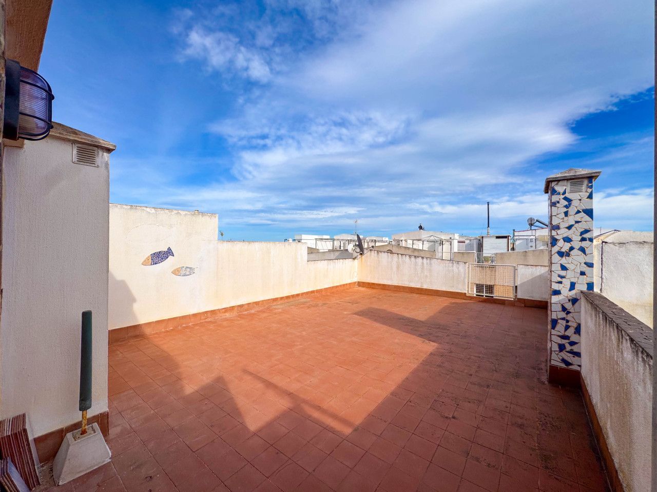 Terraza de Ático en venta en Torrevieja con Calefacción, Terraza y Piscina
