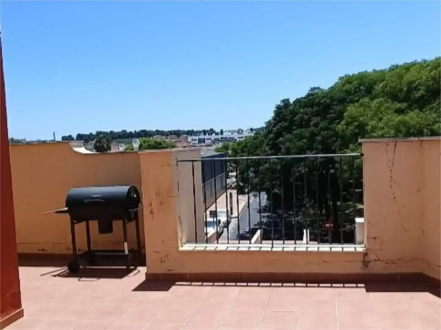 Terraza de Casa o chalet en venta en Málaga Capital con Piscina y Balcón