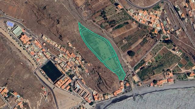 Terreno en Venta en Av Marítima en San Sebastián de la Gomera