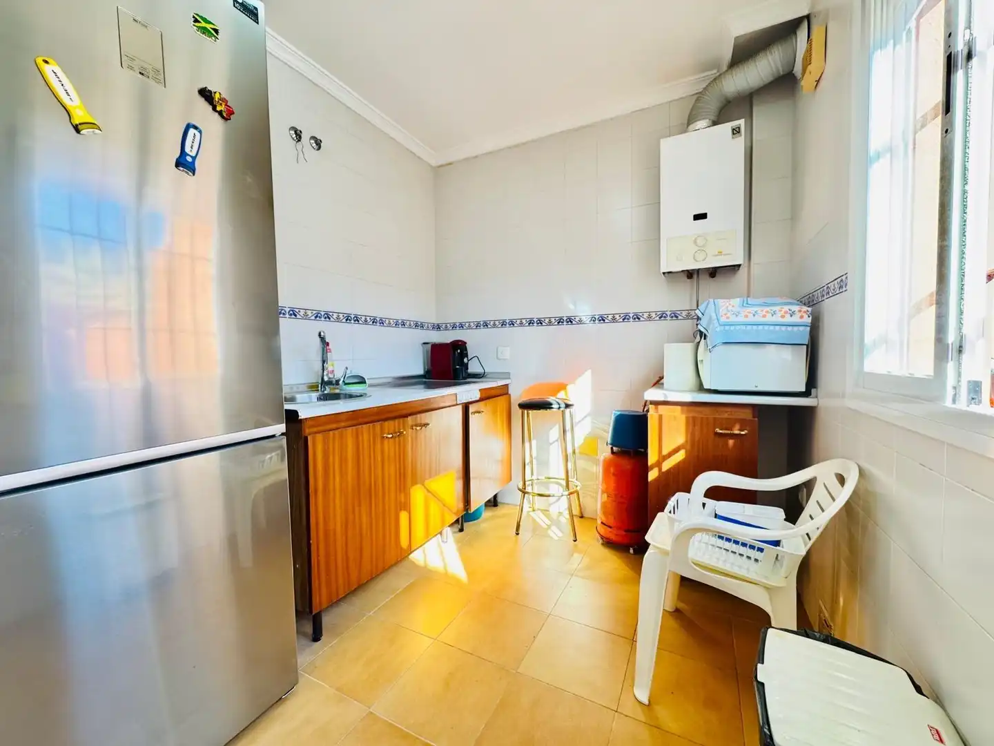 Cocina de Casa adosada en venta en Algeciras