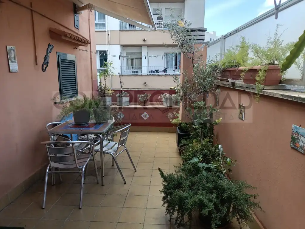 Terrasse von Wohnung zum Verkauf in  Palma de Mallorca