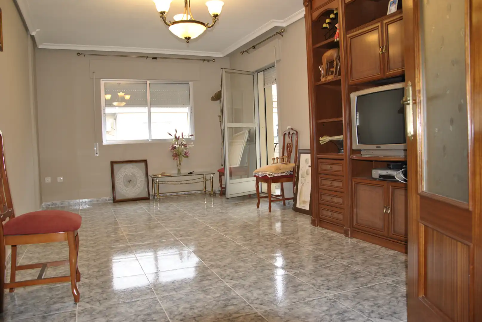 Living room of Flat for sale in Coria  with Air Conditioner, Heating and Terrace