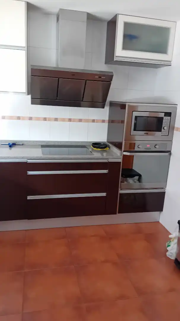 Kitchen of Houses for share in Cubas de la Sagra  with Heating, Furnished and Oven