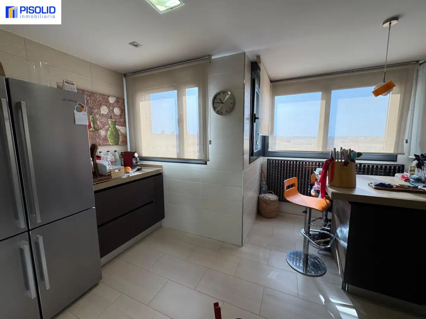 Cocina de Ático en venta en Valladolid con Calefacción, Parquet y Terraza