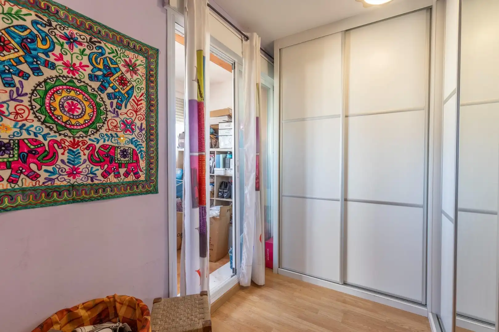 Bedroom of Attic for sale in Churriana de la Vega  with Air Conditioner, Terrace and Storage room