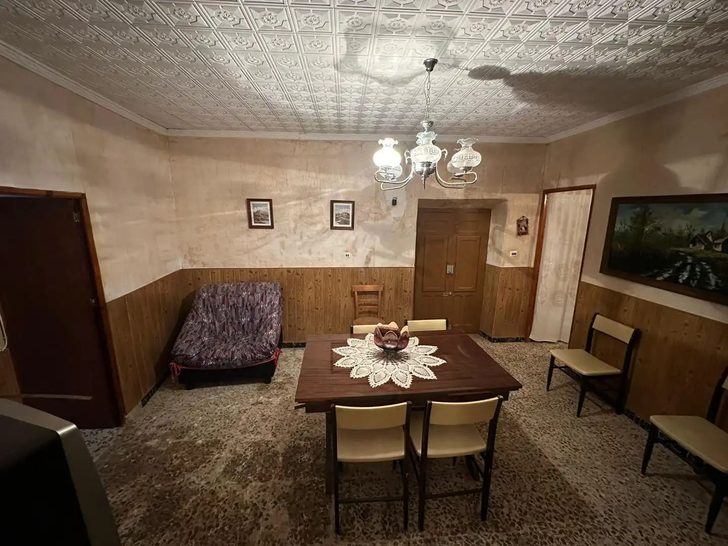Esszimmer von Country house zum Verkauf in Lorca mit Terrasse und Möbliert