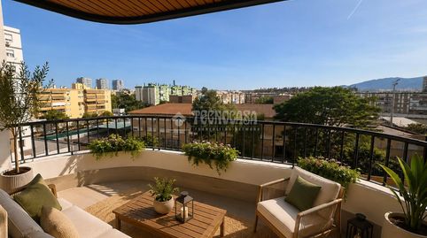 Foto 4 de Piso en venta en Los Guindos - Parque Mediterráneo - Santa Paula, Málaga Capital