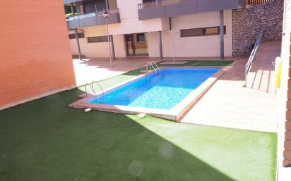 Swimming pool of Flat for sale in Gelida  with Air Conditioner, Heating and Private garden
