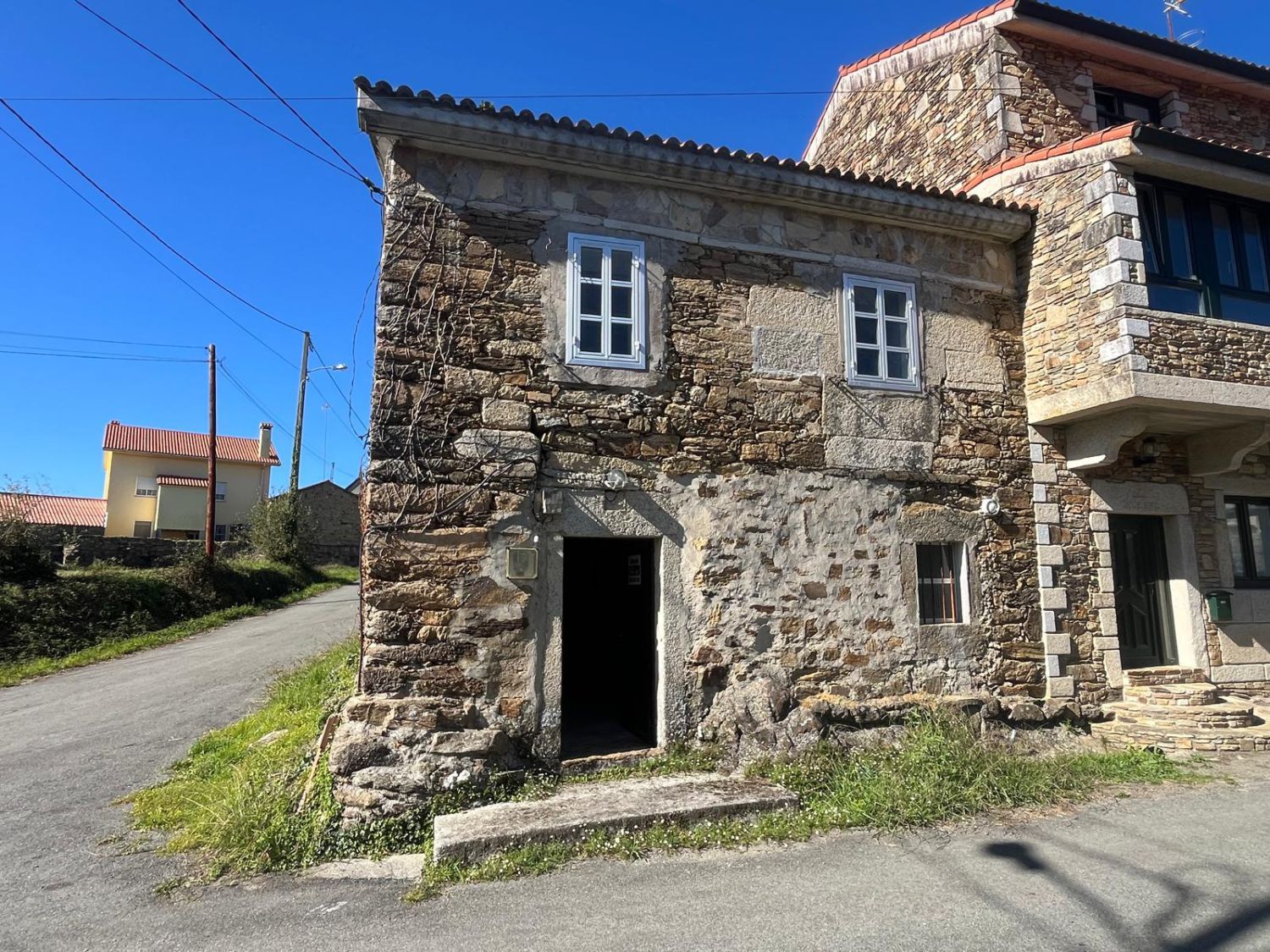 Vista exterior de Casa o chalet en venta en Malpica de Bergantiños con Trastero