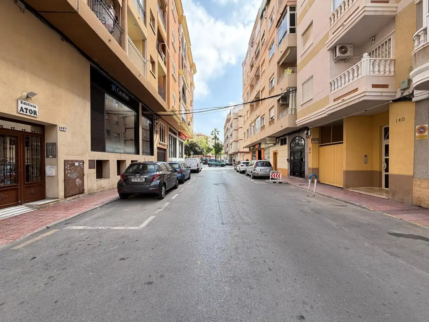 Vista exterior de Garaje en venta en Torrevieja