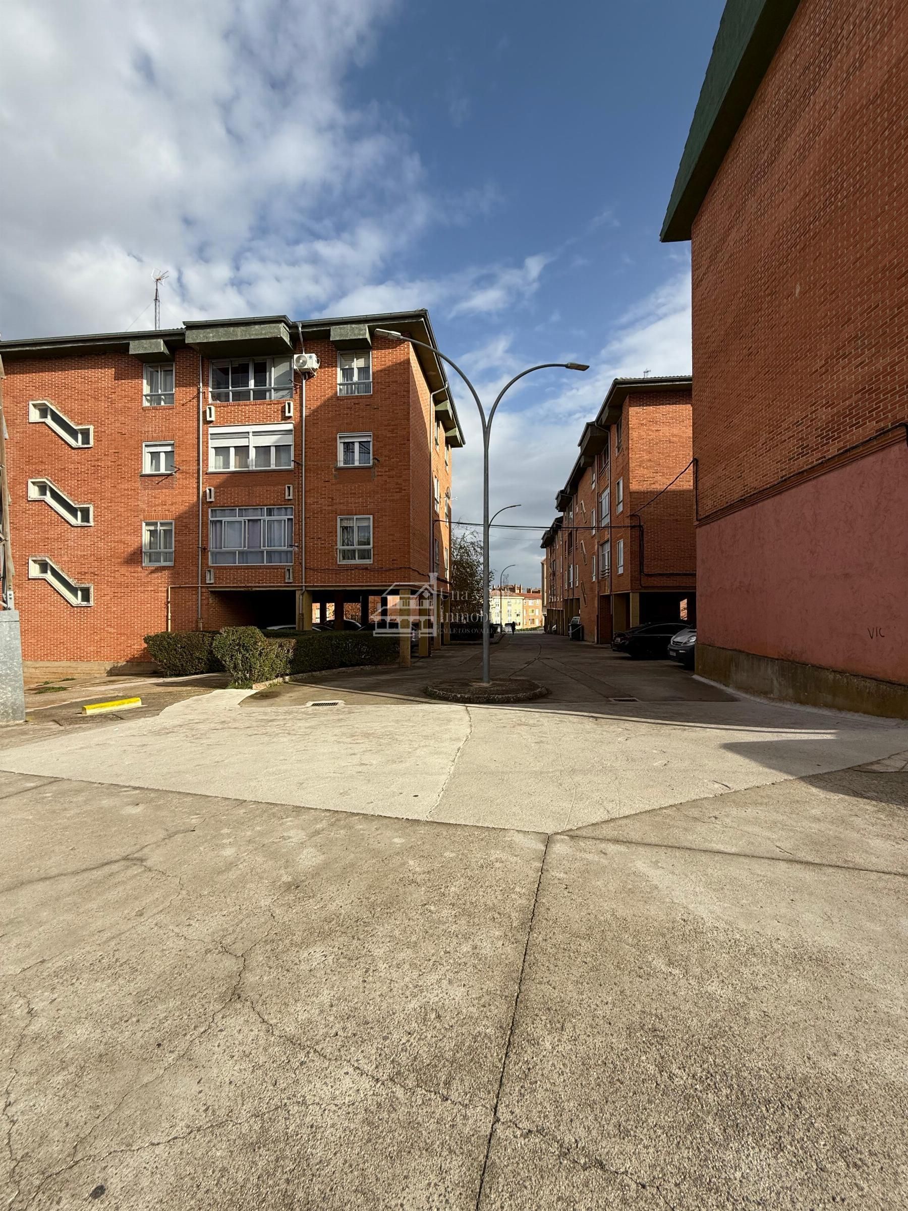 Parking of Flat for sale in Guijuelo  with Heating, Terrace and Storage room