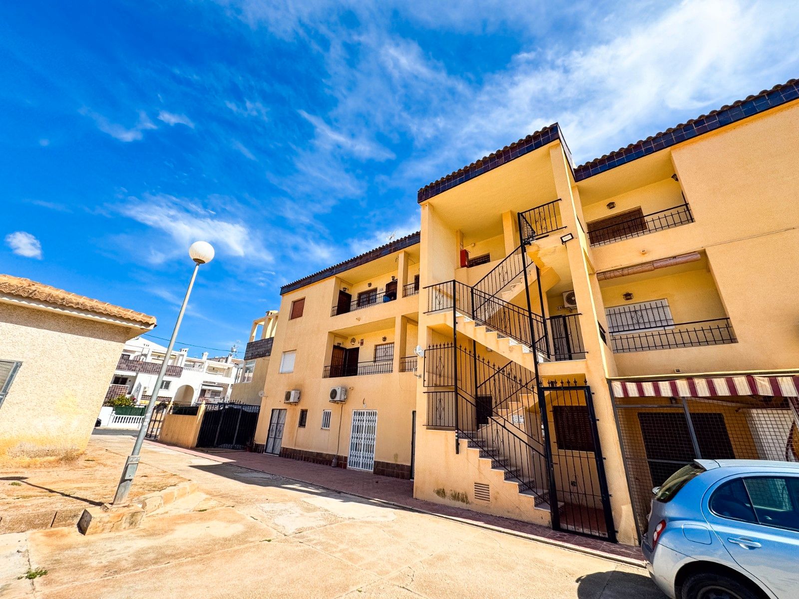 Exterior view of Attic for sale in Torrevieja  with Air Conditioner, Heating and Terrace