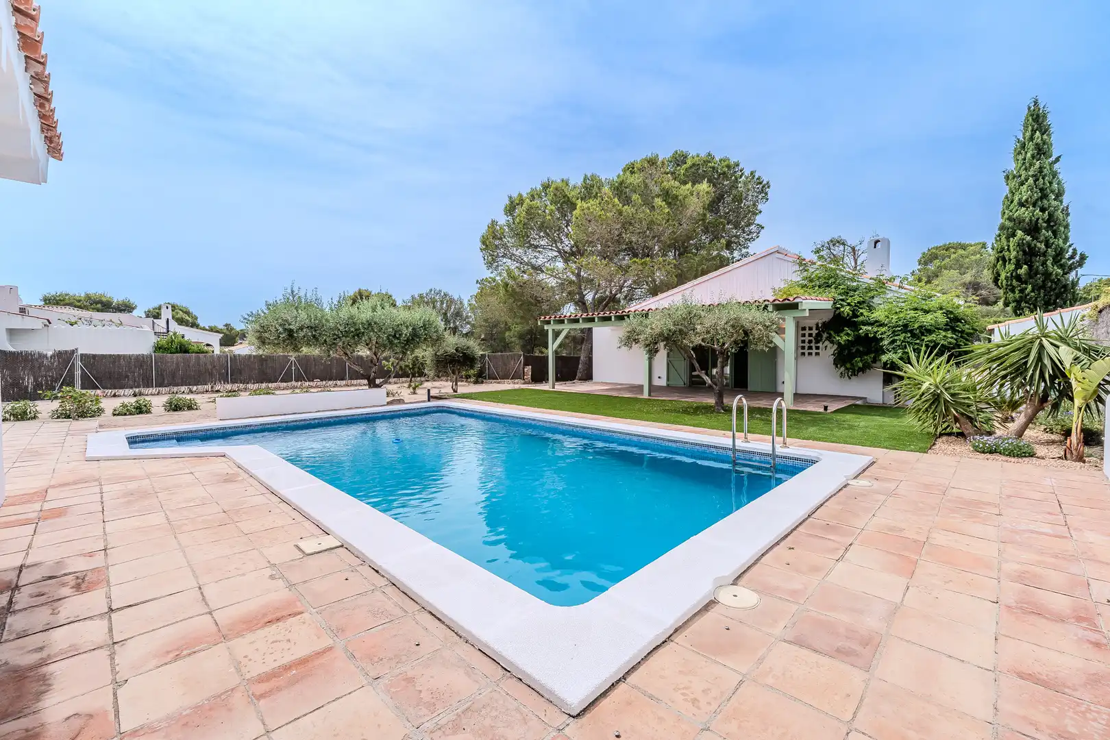 Swimming pool of Houses for sale in L'Ametlla de Mar   with Air Conditioner, Heating and Private garden