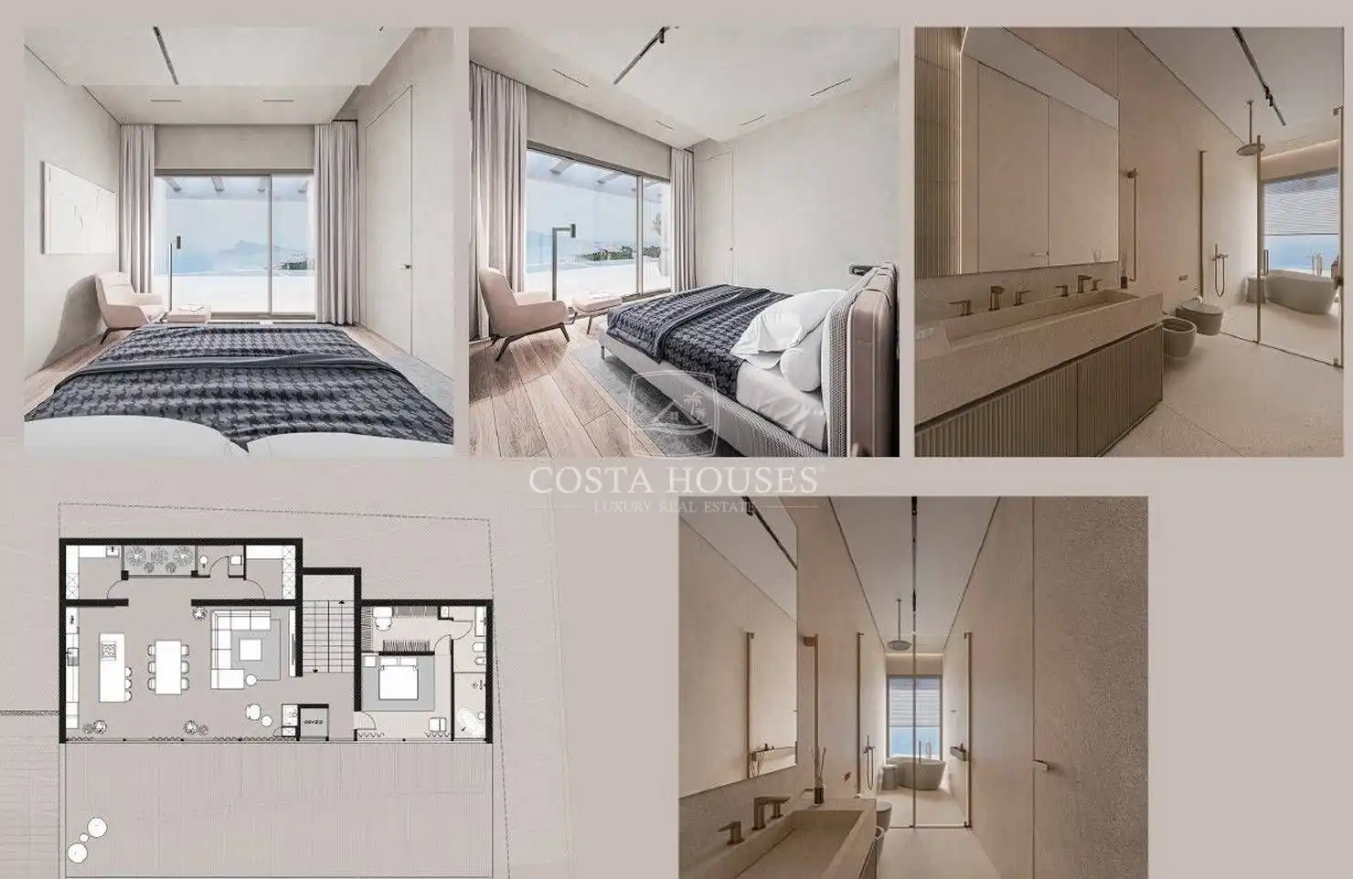 Detached house with terrace for sale in Altea Hills, imagen 22