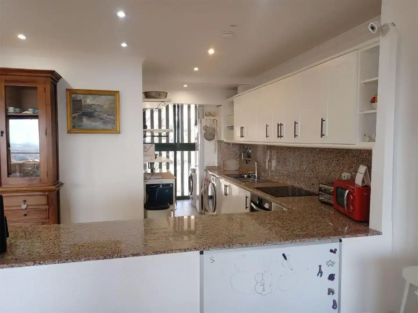 Cocina de Ático en venta en Altea con Aire acondicionado, Piscina y Balcón