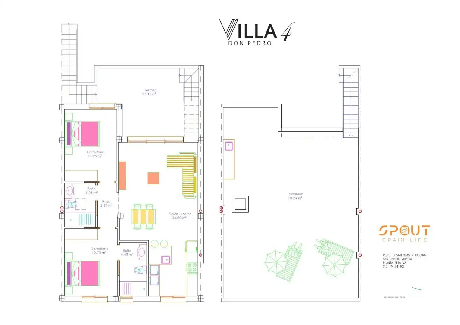Apartamento en venta en San Javier con Terraza y Piscina comunitaria