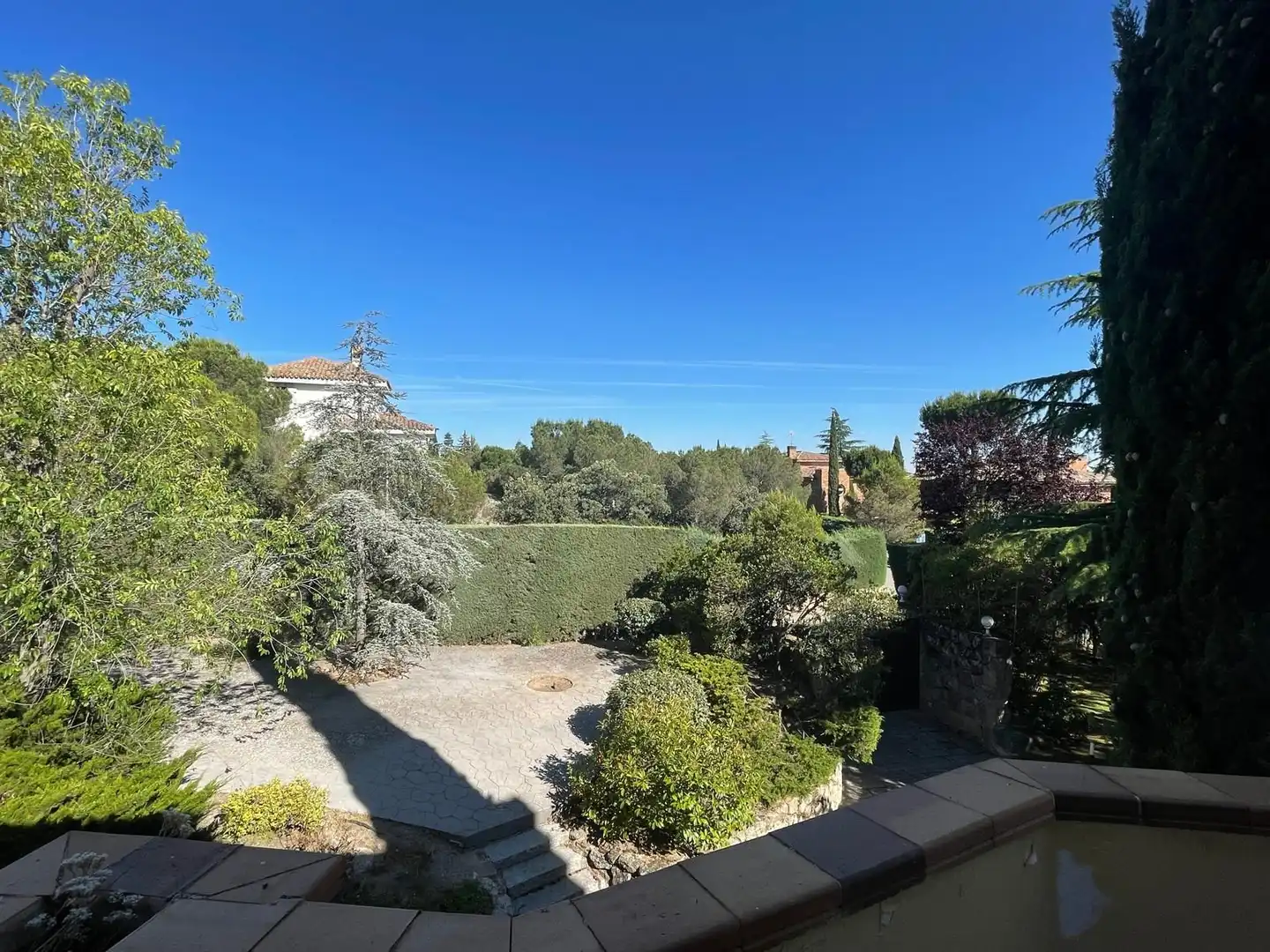 Jardín de Casa o chalet en venta en Torrelodones con Aire acondicionado, Calefacción y Jardín privado