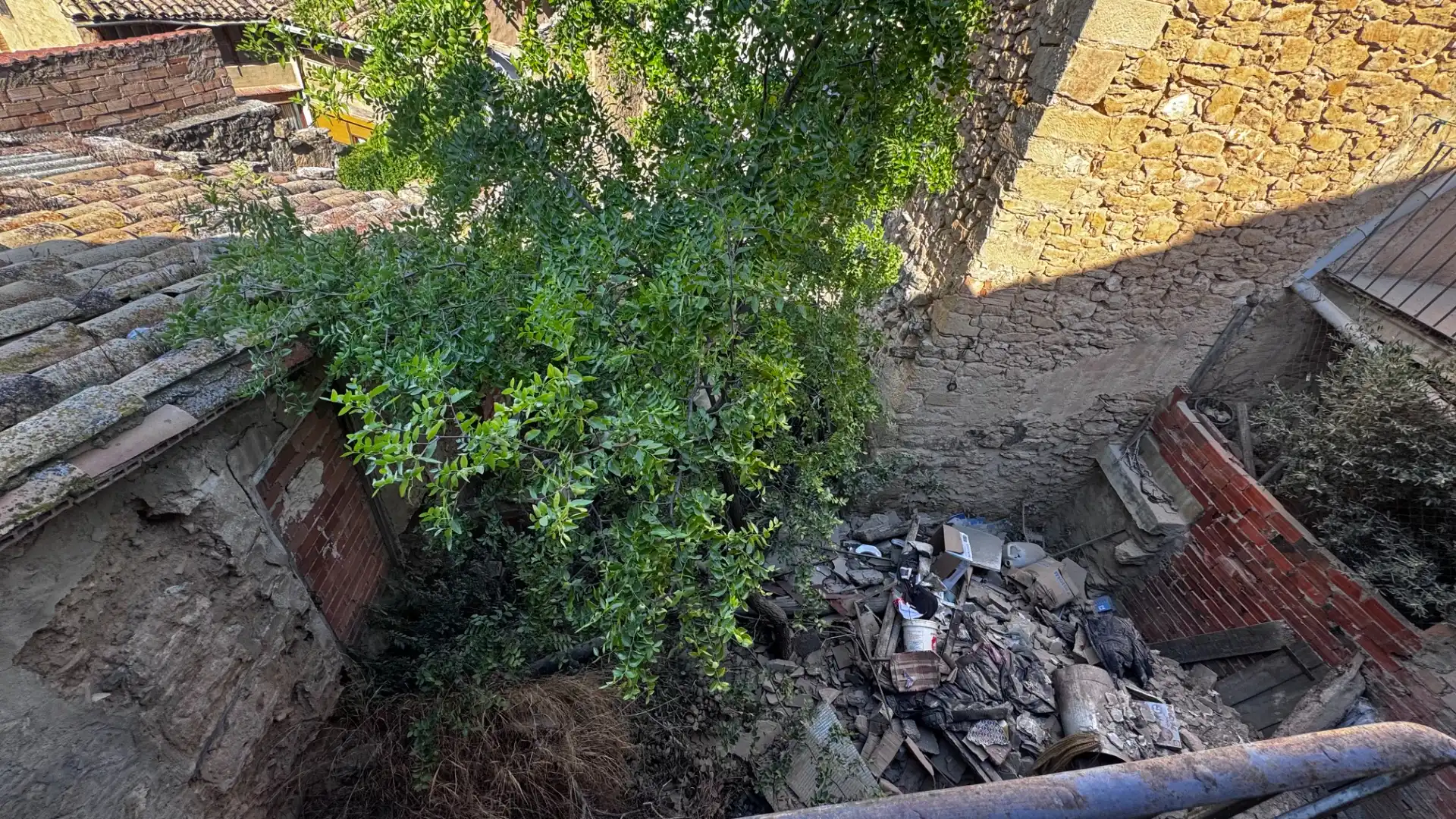Jardín de Casa adosada en venta en Valjunquera con Jardín privado, Terraza y Balcón