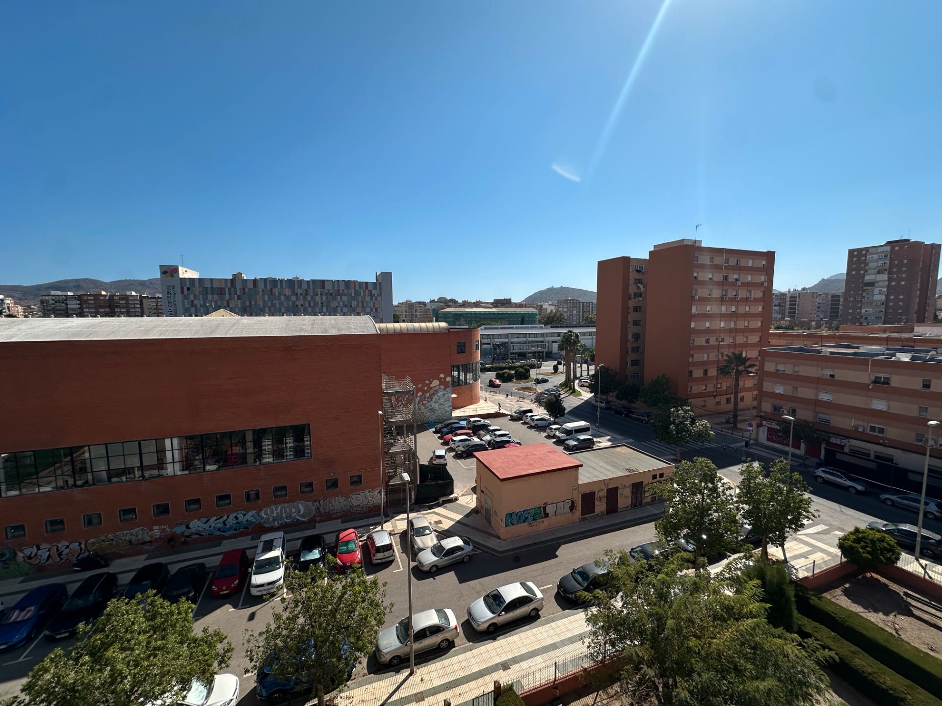Vista exterior de Piso en venta en Cartagena con Aire acondicionado, Amueblado y Balcón