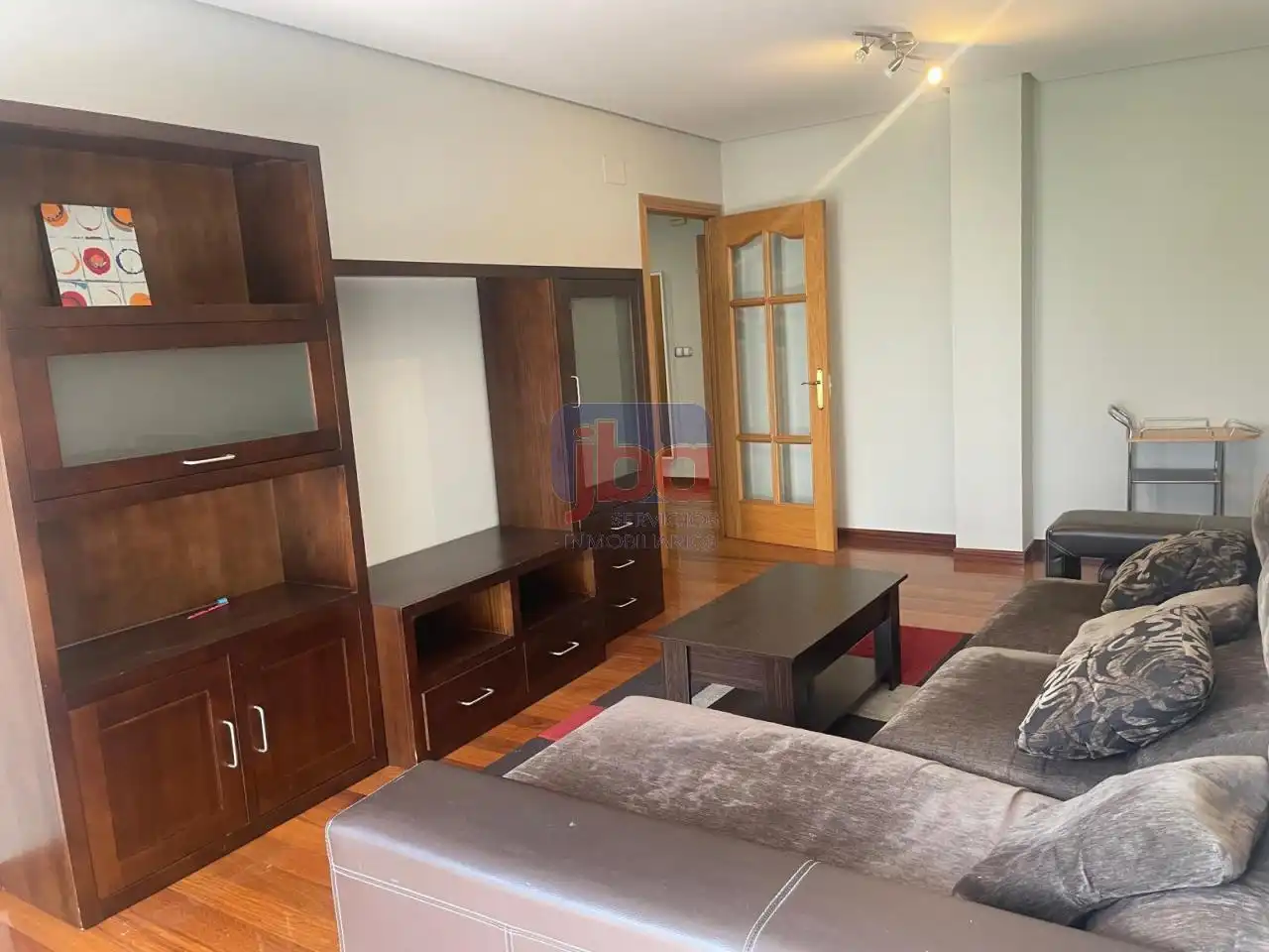 Sala de estar de Piso de alquiler en Ourense Capital  con Calefacción y Terraza
