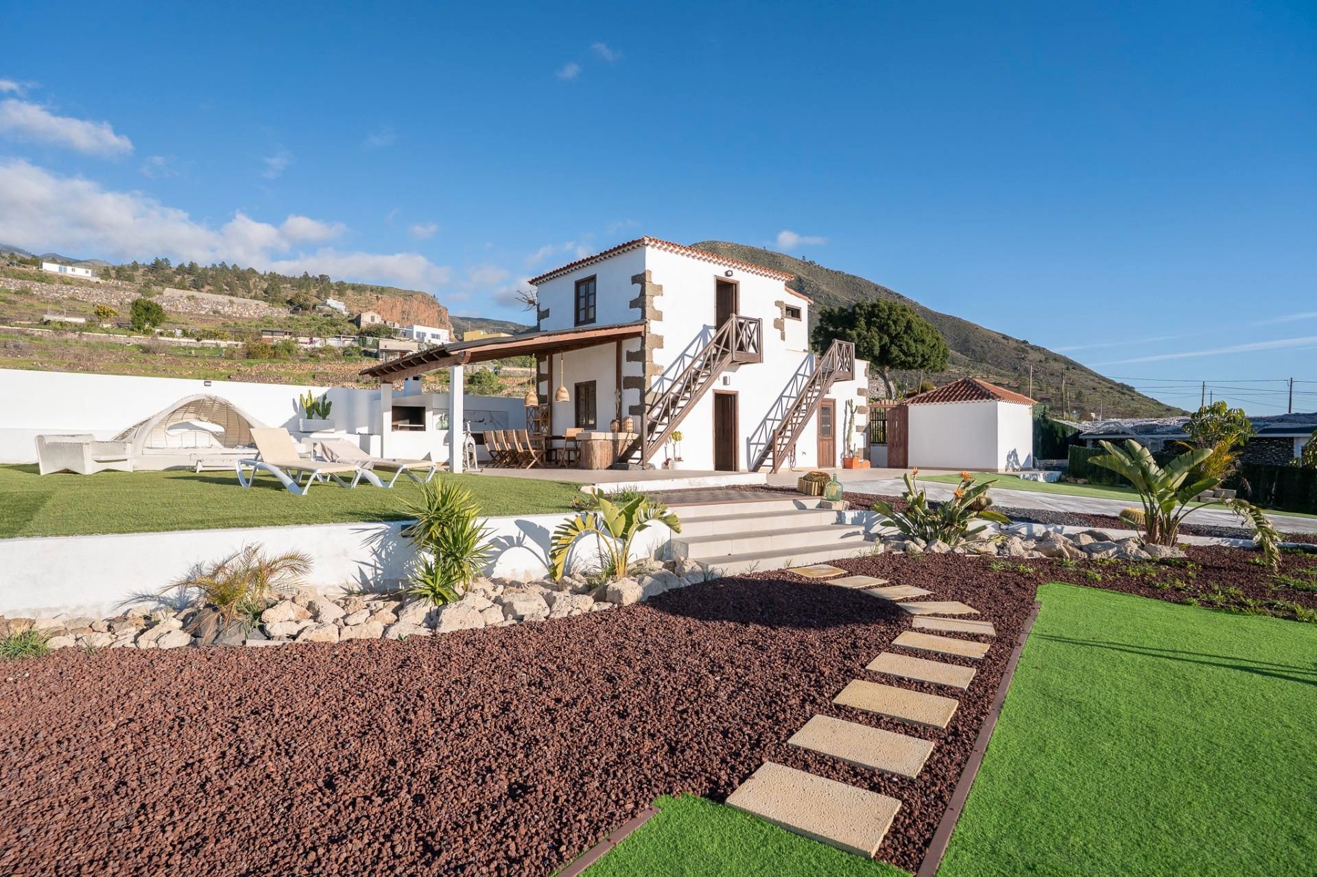 Garden of House or chalet for sale in Guía de Isora  with Air Conditioner, Private garden and Terrace