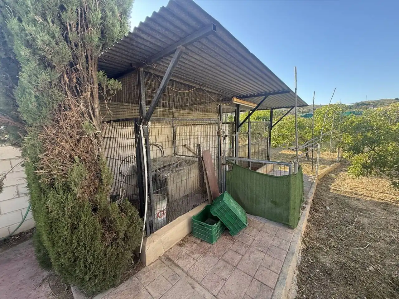 Jardín de Casa o chalet en venta en Elche / Elx con Aire acondicionado, Calefacción y Jardín privado