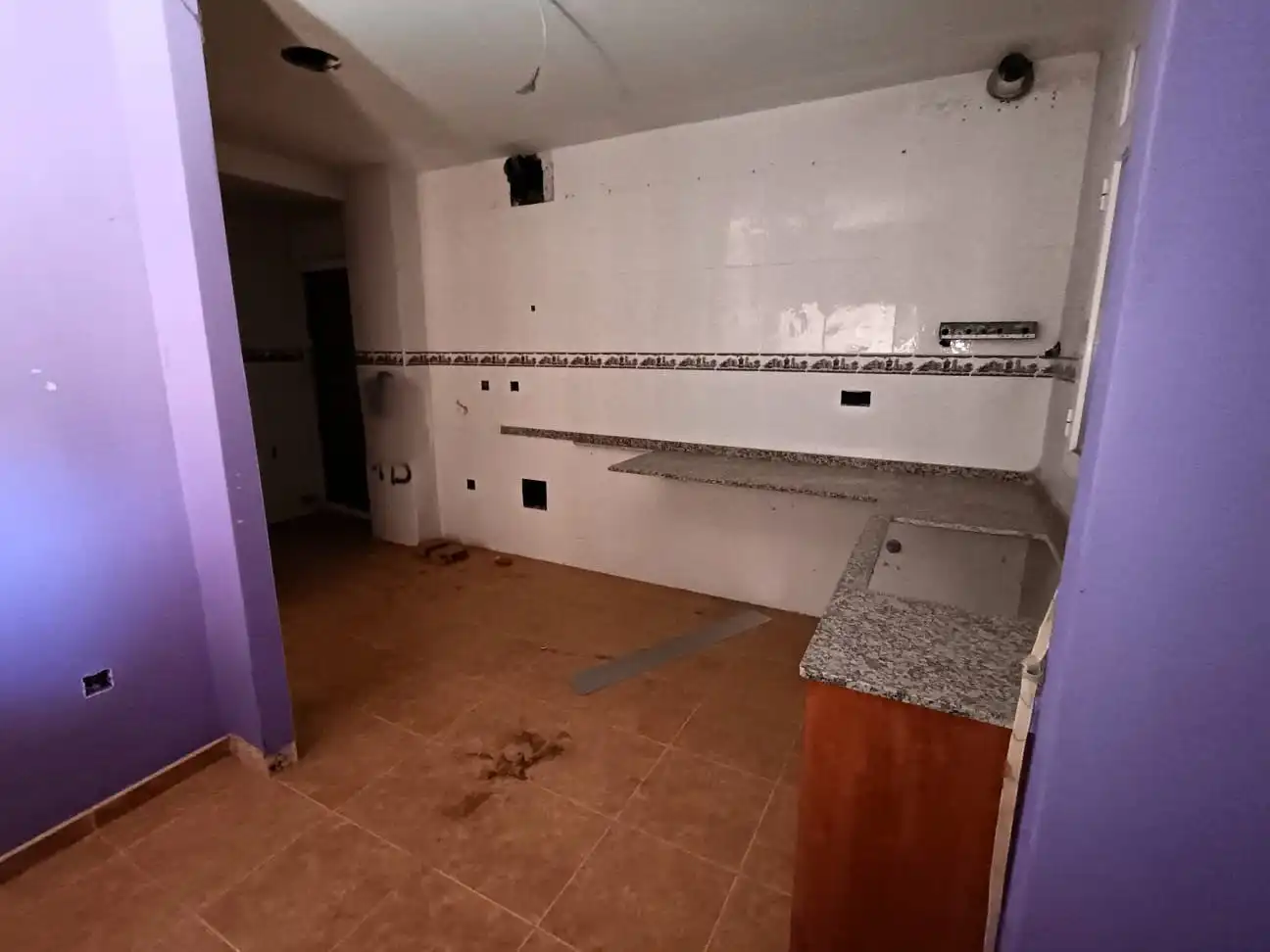 Cuina de Casa o xalet en venda en Benavent de Segrià amb Terrassa i Alarma