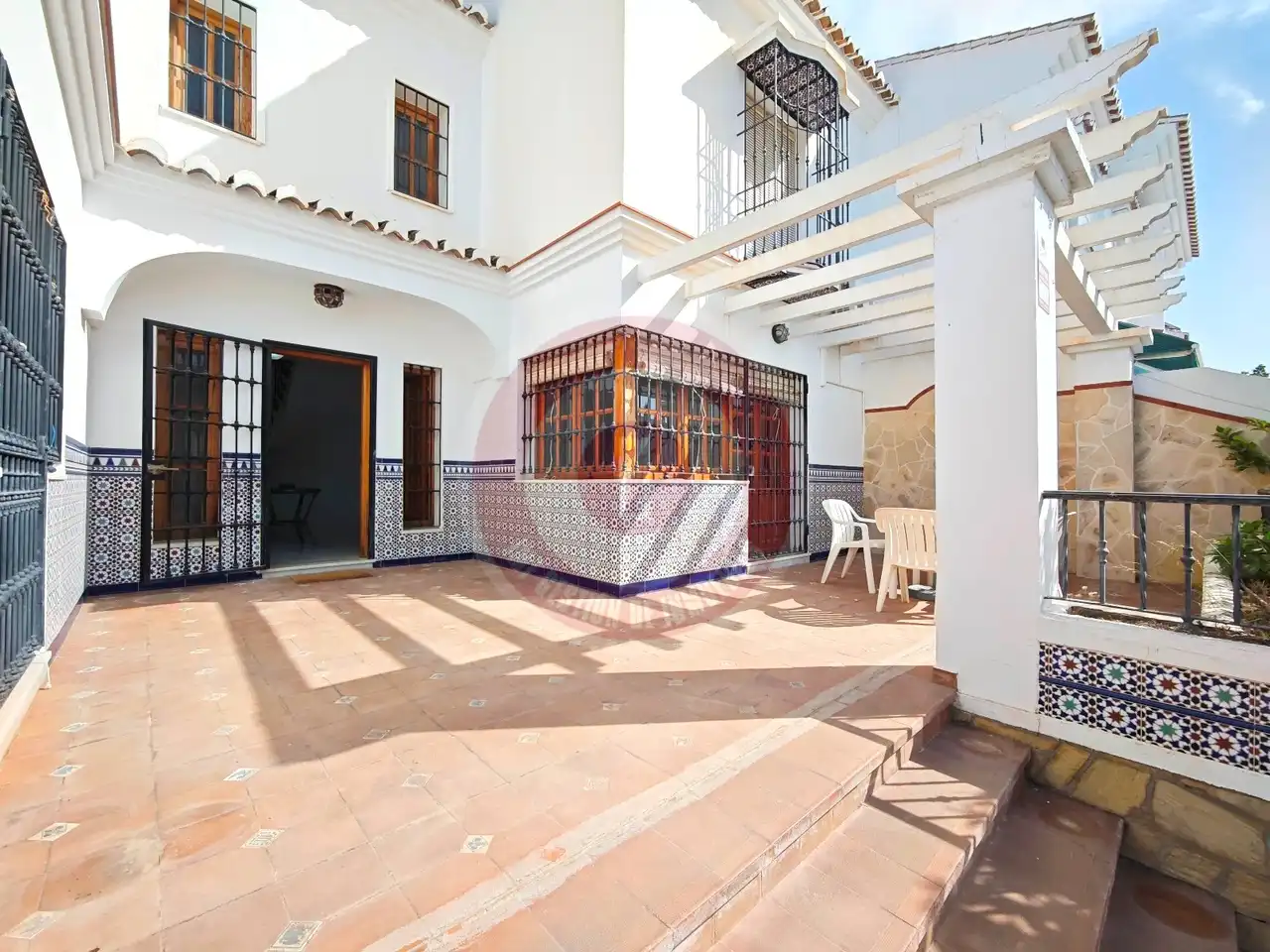 Terrassa de Casa o xalet en venda en Vélez-Málaga amb Jardí privat i Terrassa
