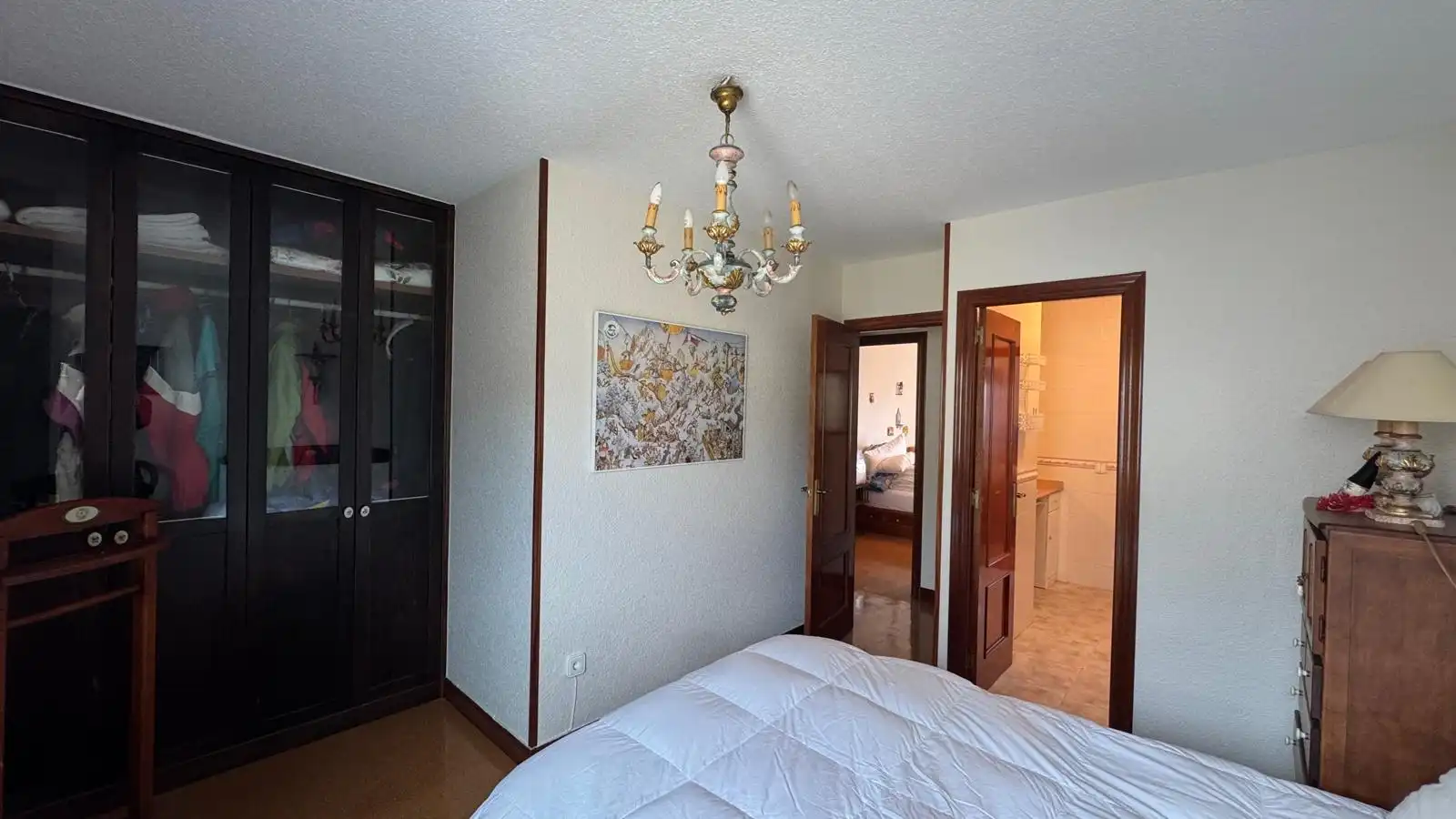 Habitación de Casa adosada en venta en Hermandad de Campoo de Suso con Calefacción, Parquet y Terraza