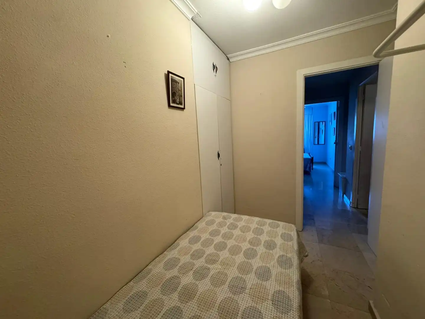 Bedroom of Flat for sale in Sevilla  with Terrace, Storage room and Balcony