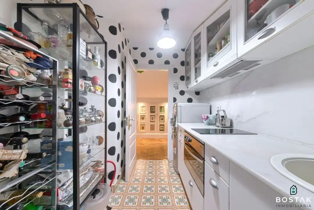 Cocina de Ático en venta en Bilbao  con Calefacción