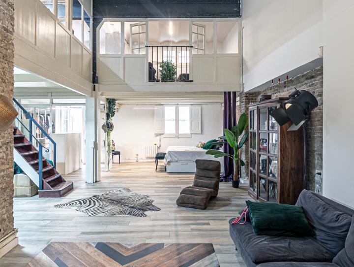 Foto 1 de Loft en venda a Carrer de Tapioles, El Poble Sec - Parc de Montjuïc, Barcelona