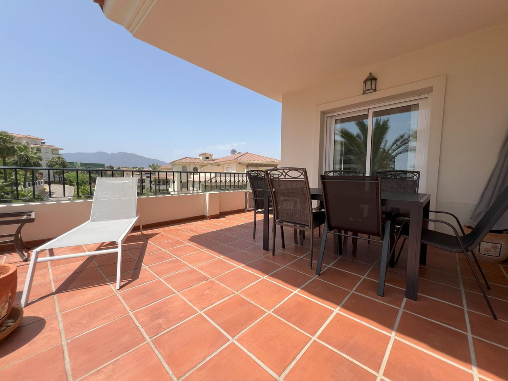 Terrace of Flat for sale in Mijas  with Air Conditioner, Heating and Terrace