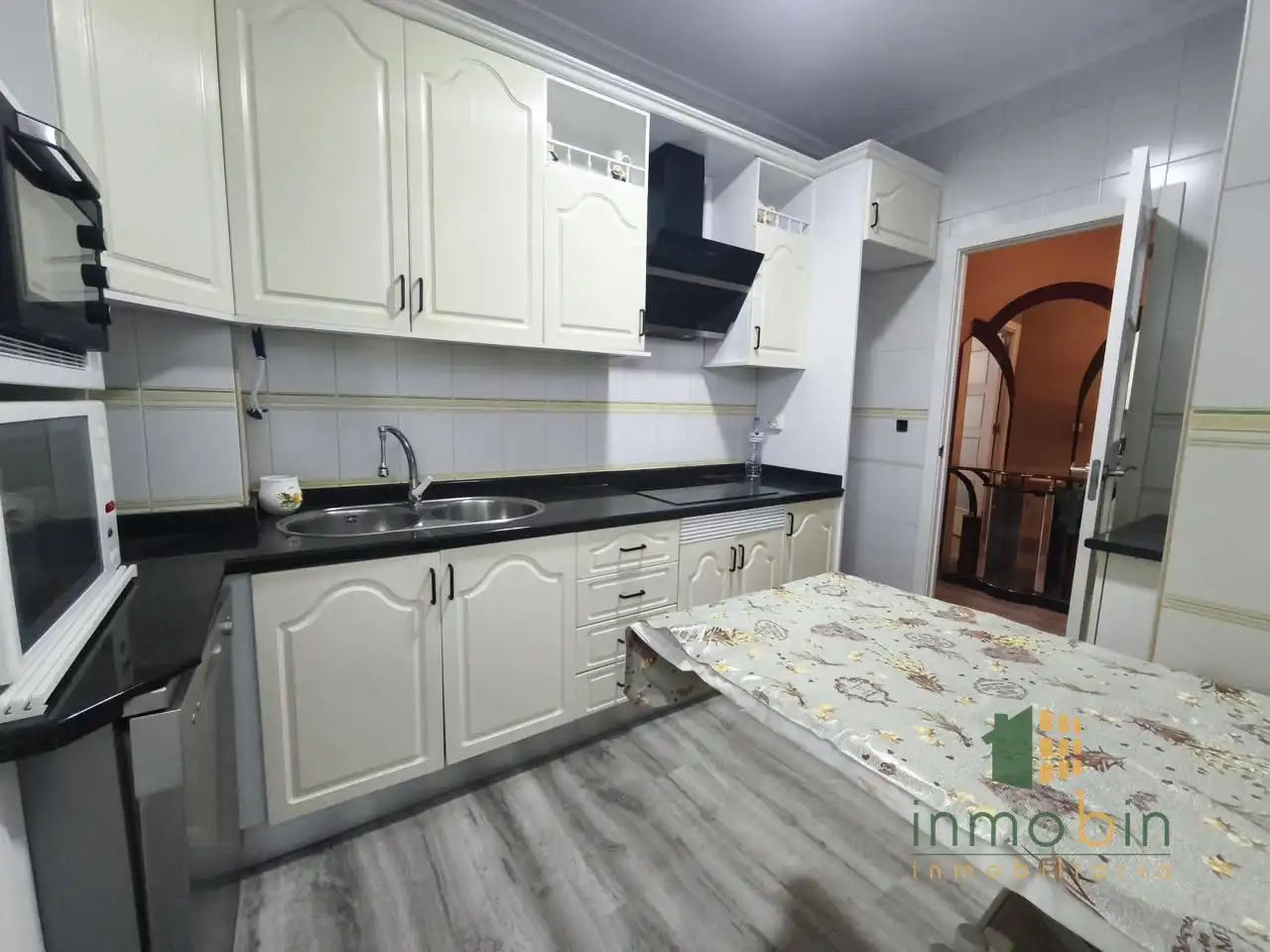 Cocina de Piso en venta en Don Benito con Aire acondicionado, Calefacción y Terraza