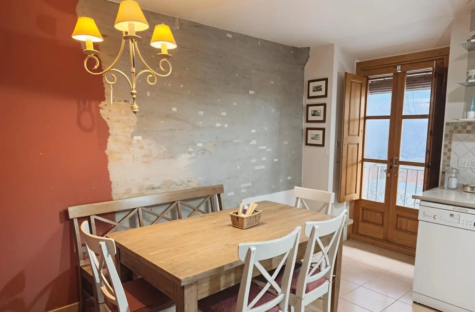 Comedor de Casa o chalet en venta en L'Armentera
