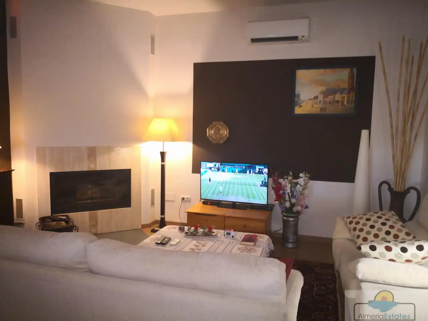 Sala de estar de Casa o chalet en venta en Taberno