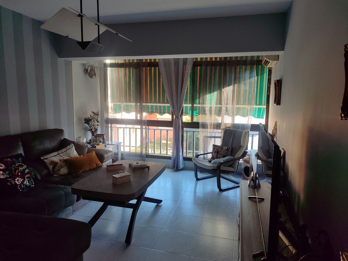 Living room of Flat for sale in Sanlúcar de Barrameda  with Air Conditioner