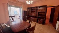 Dining room of Flat for sale in  Madrid Capital  with Heating, Storage room and Balcony