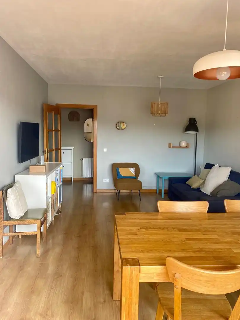 Sala de estar de Apartamento de alquiler en Centre