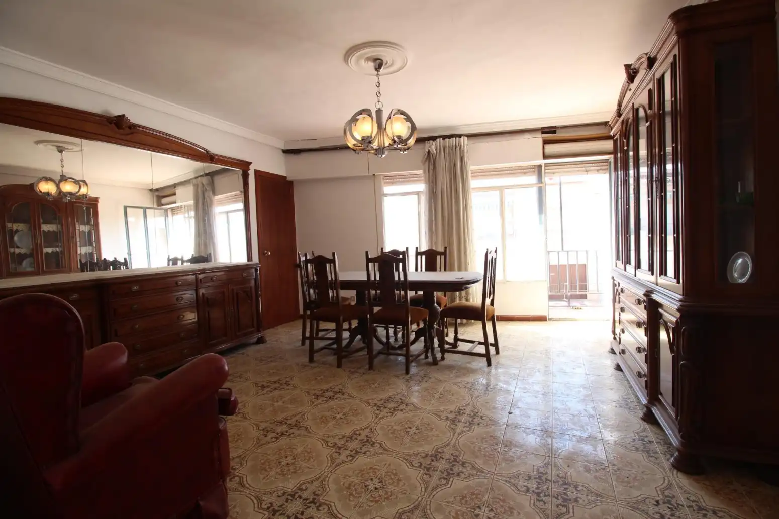 Dining room of Houses for sale in Torremayor  with Parquet flooring, Terrace and Storage room