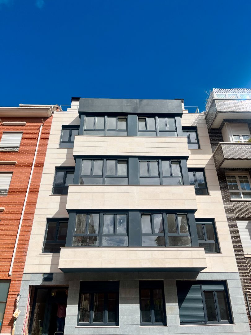 Vista exterior de Pis en venda en Palencia Capital