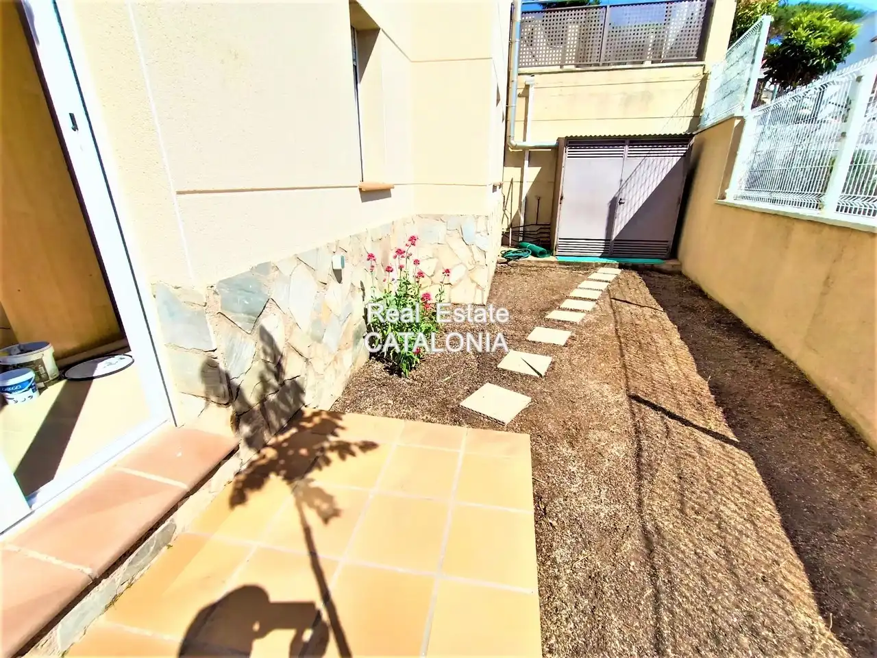 Jardí de Casa adosada en venda en Vidreres amb Calefacció, Jardí privat i Terrassa