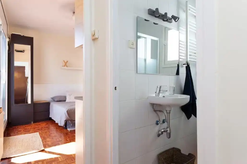 Habitación de Ático en venta en Barcelona con Terraza