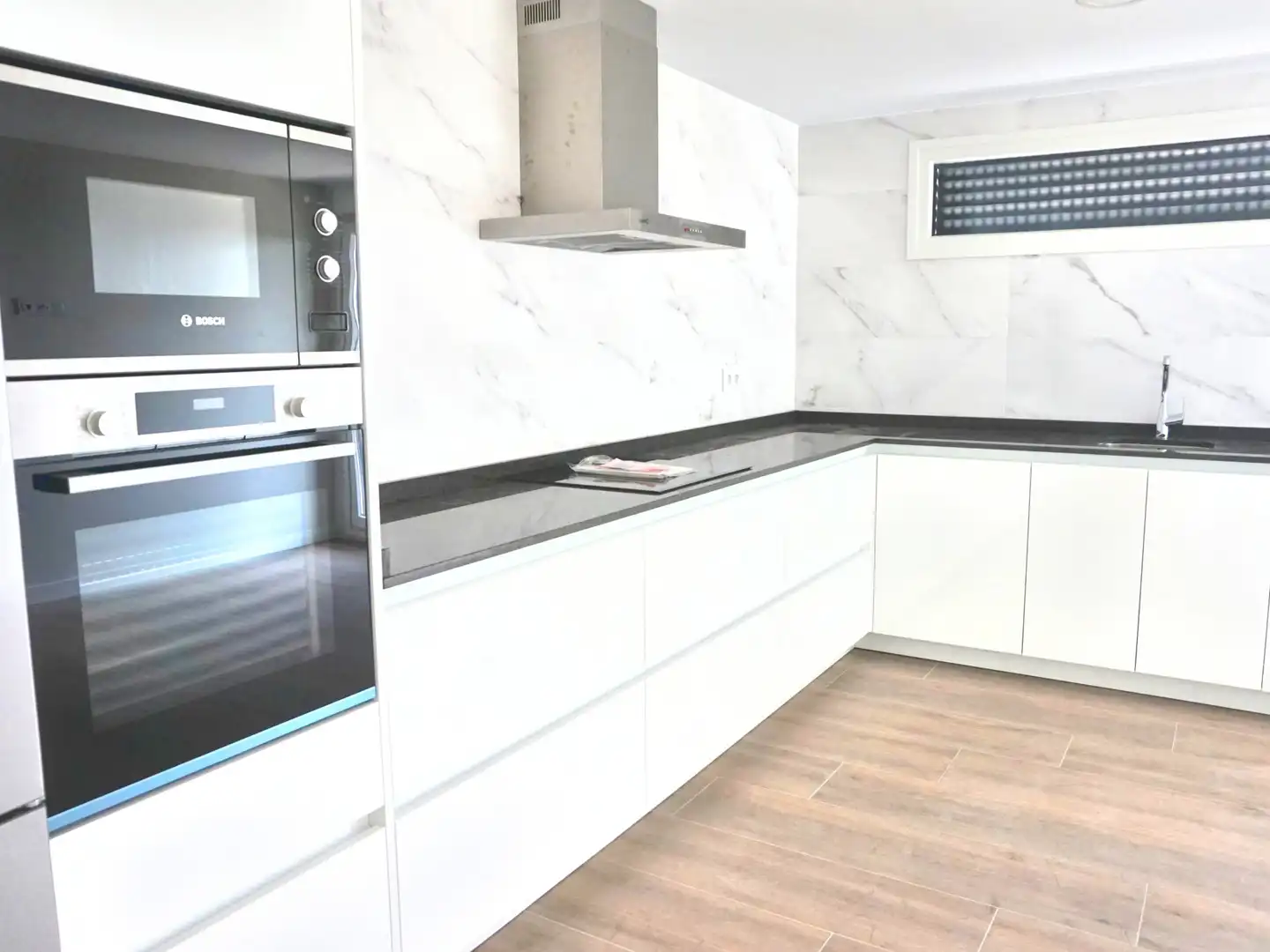 Küche von Wohnung zur Miete in Colmenar Viejo mit Terrasse, Abstellraum und Schwimmbad