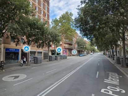 Exterior view of Flat for sale in  Barcelona Capital  with Air Conditioner, Heating and Parquet flooring