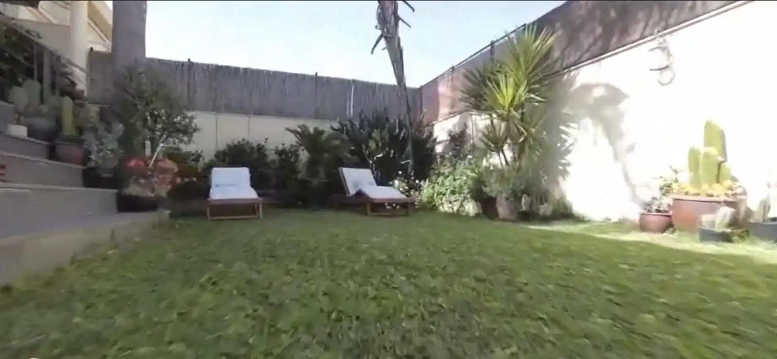 Jardín de Casa o chalet en venta en Algeciras con Aire acondicionado, Jardín privado y Terraza