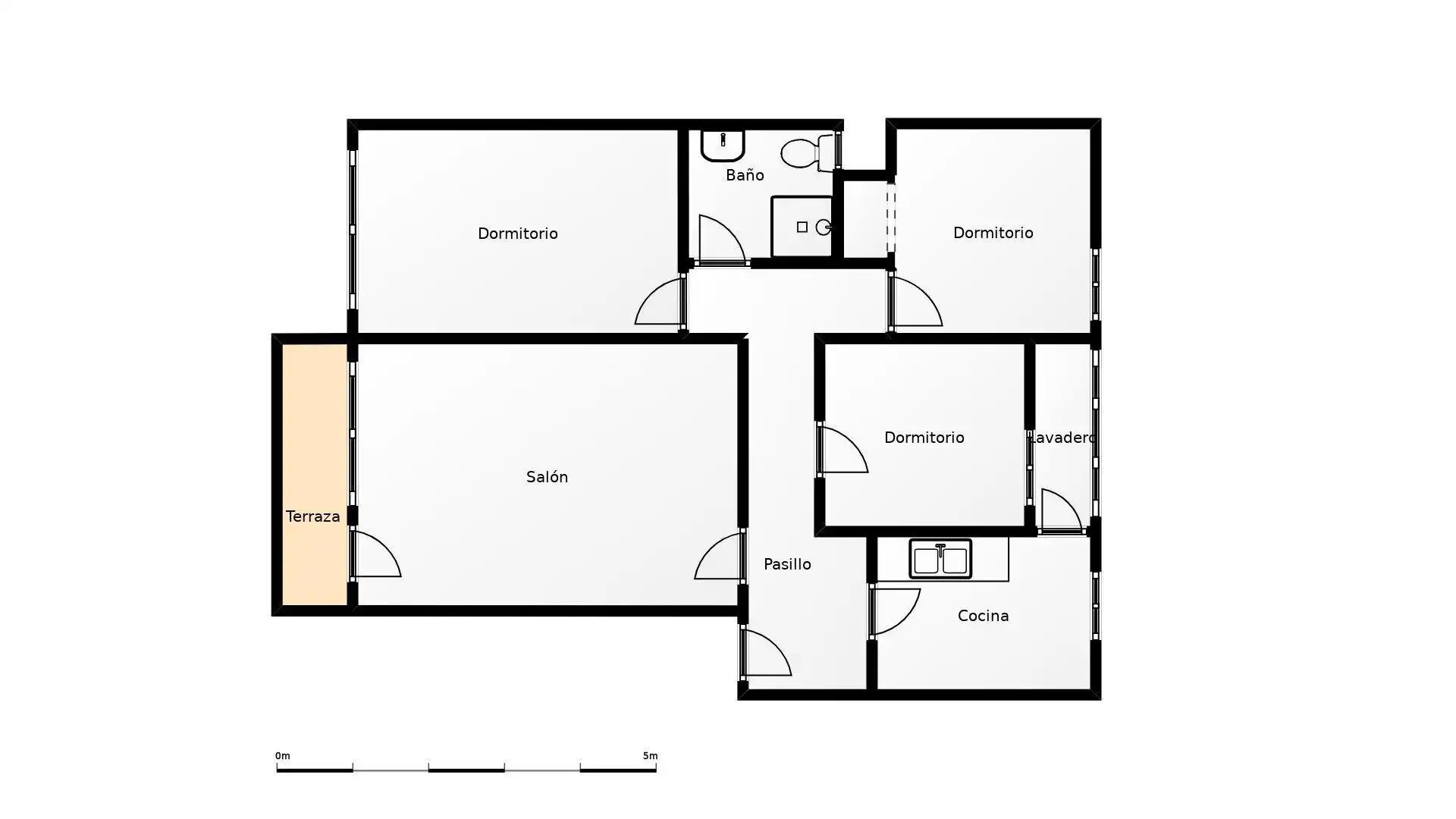 Piso en venta en Agullent con Terraza