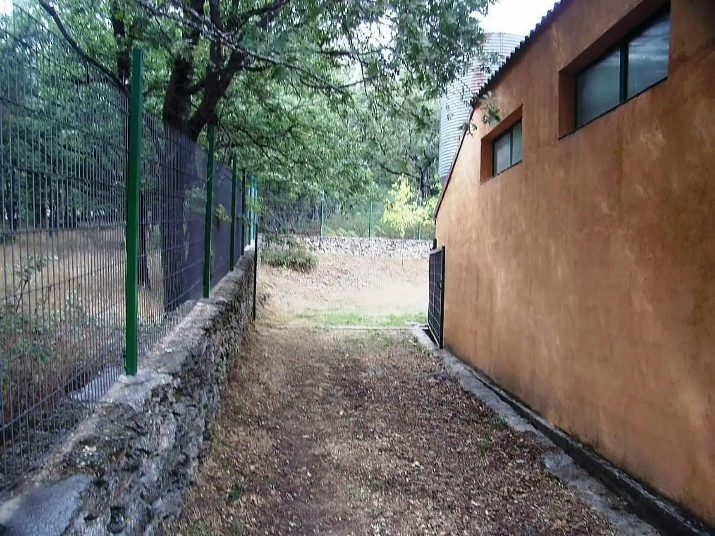Jardín de Nave industrial en venta en La Acebeda