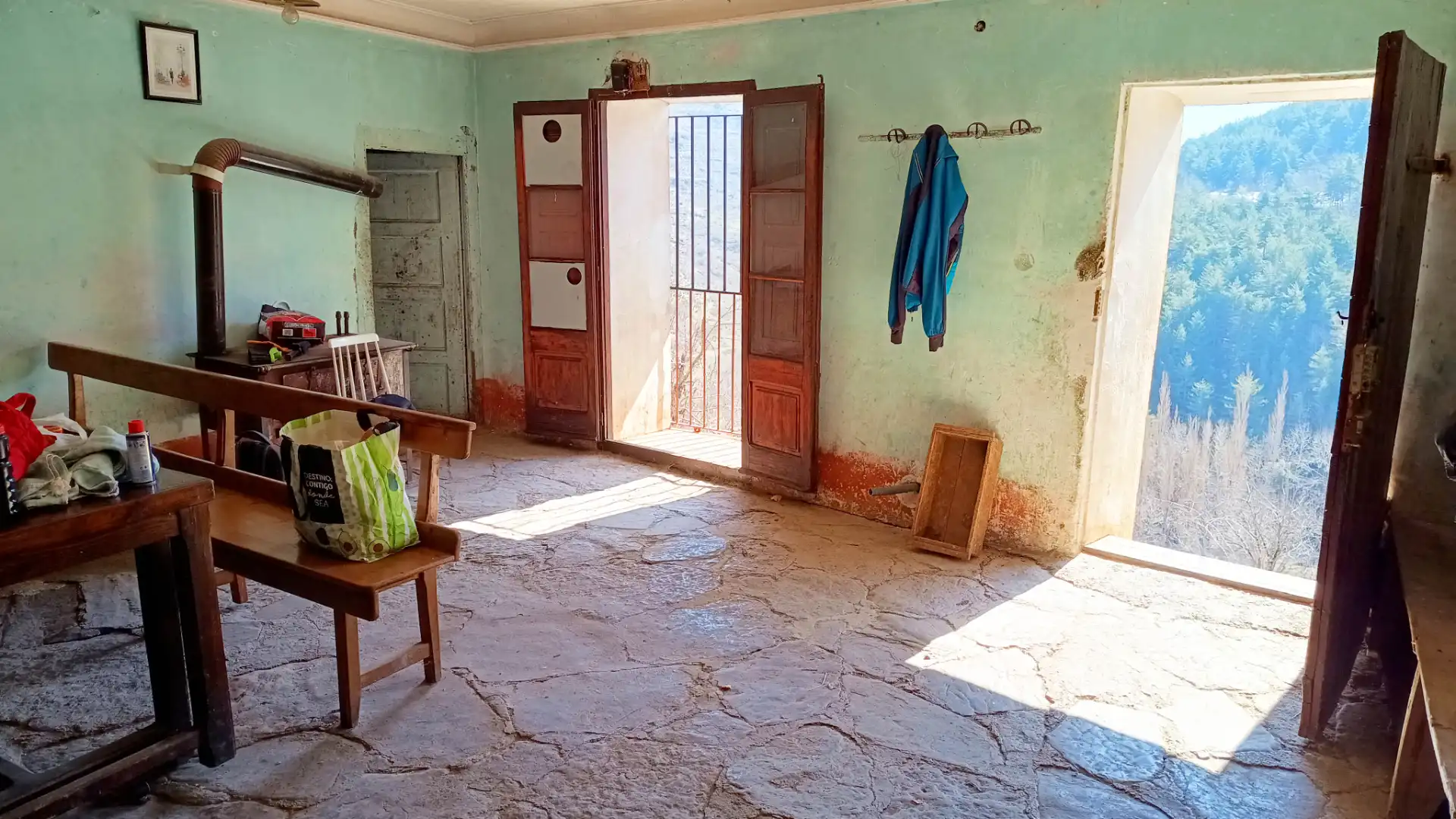 Finca rústica en venda en Soriguera amb Balcó