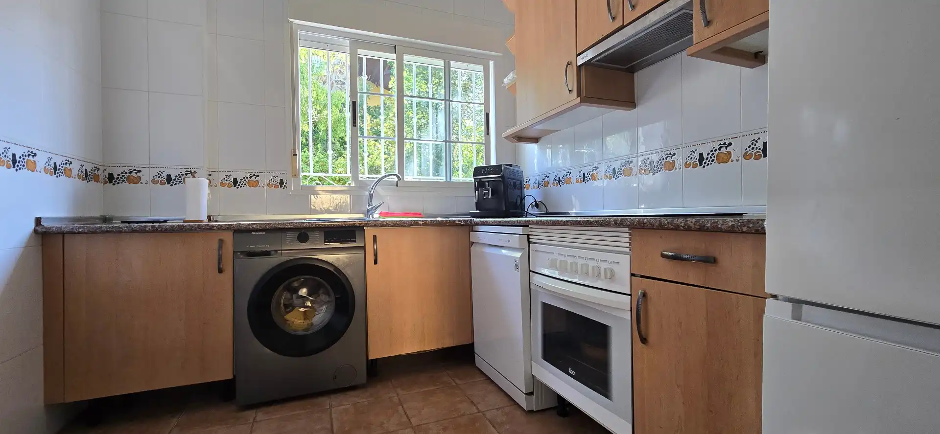 Cocina de Casa o chalet en venta en Zarzuela del Monte con Aire acondicionado, Calefacción y Jardín privado